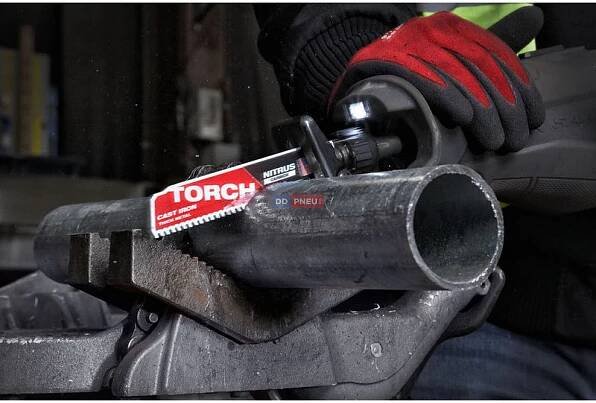 Pilové plátky MILWAUKEE TORCH NITRUS CARBIDE – typ pro kov