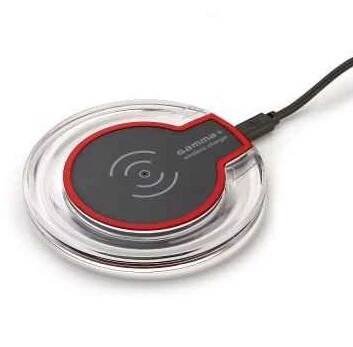 GAMMA PIÚ Wireless Charger Pad - nabíjecí podložka pro bezdrátové strojky - Vlasy-Kosmetika.CZ