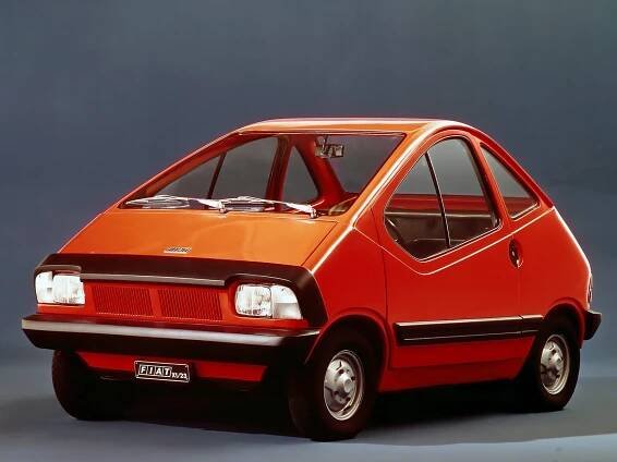 Najčudnejší Fiat? Nie je to Multipla, ale elektromobil z roku 1974 | CARERA Magazín
