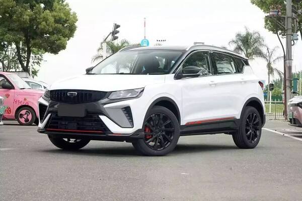 Vzhled Geely Coolray 2023-1