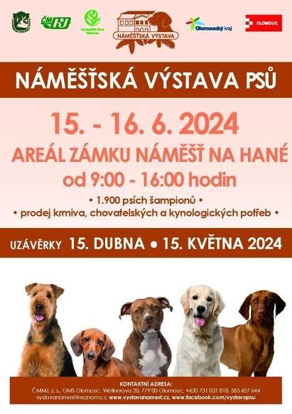 OBLASTNÍ VÝSTAVA PSŮ
