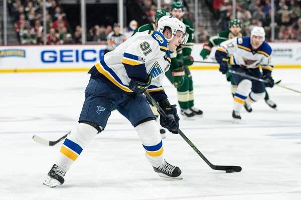 NHL: Stanley Cup Playoffs-St. Louis Blues at Minnesota Wild