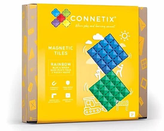 Connetix Tiles Magnetická základna 2 díly
