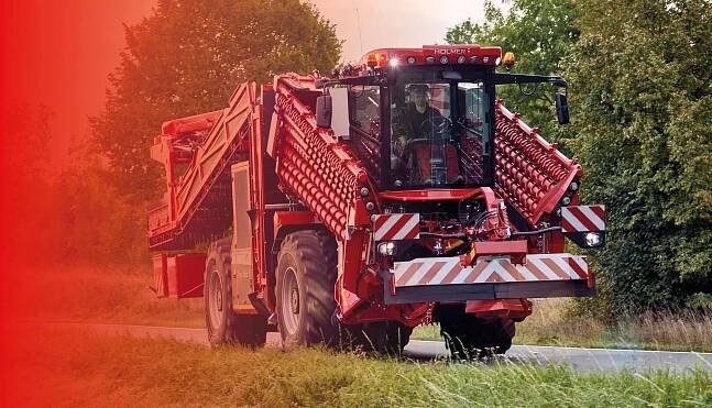 Čisticí nakladač řepy - Holmer Maschinenbau GmbH