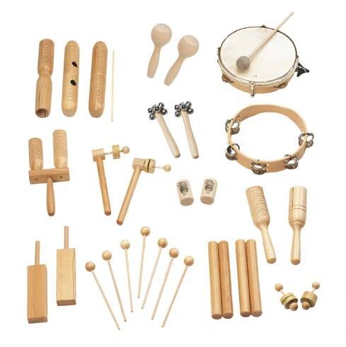 Orffovy nástroje Rohema, Rhythm set 2