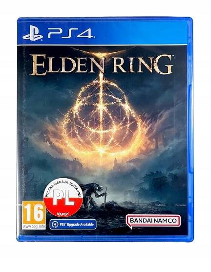 ELDEN RING / PS4 / HRA NA ALBU / POLSKÉ TITULKY