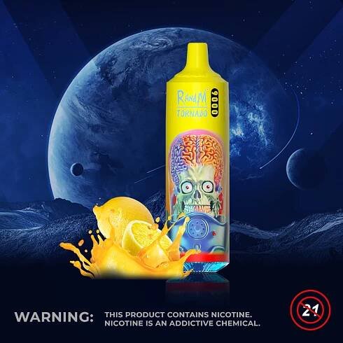 Tornado Vape 9000 Tornado Puff Pink Lemonade 