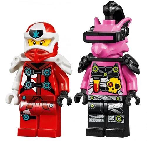 LEGO Ninjago 71707 Kai a robotický tryskáč