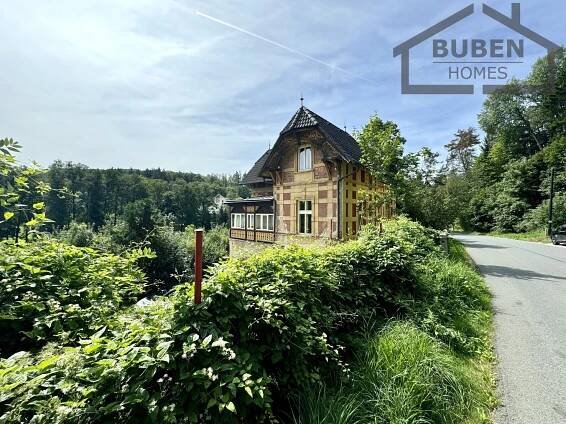 Vícegenerační vila (240 m2) s navazujícími pozemky (2,5ha) - Tachov - Světce | Reality.iDNES.cz 