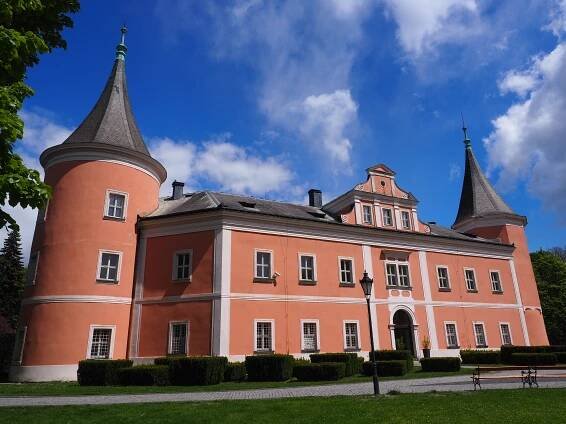 Sokolovský zámek - Architektonické památky - Hrady, zámky, tvrze, paláce - Karlovarský kraj - Sokolov