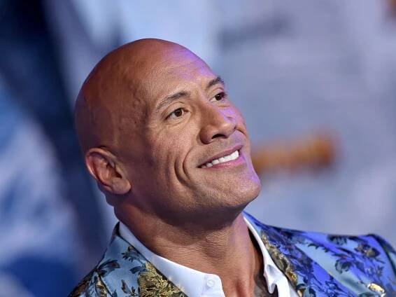 Dwayne 'the Rock' Johnson.