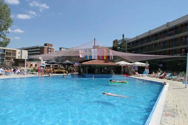 Hotel Pomorie Sun, Bulharsko Slunečné Pobřeží - 4 420 Kč Invia