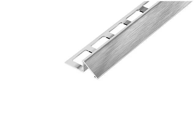 SP28 náběhová lišta TYP A, nerez V2A kartáč, 12,5 mm, 2,5 m