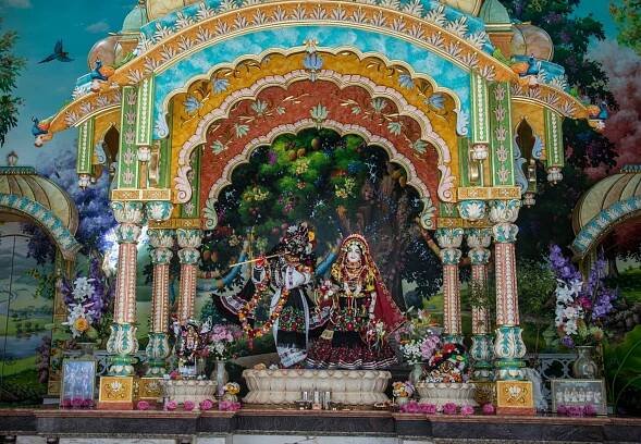 Savyasaci Prabhu v Brně | Foto | Prabhupád Bhavan