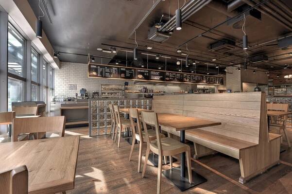 Bistro & Salátový pult - DELMART