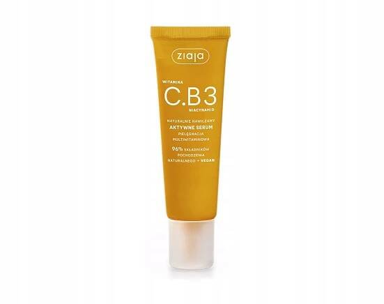 Ziaja Vitamin C.B3 Niacinamide pleťové sérum 30 ml