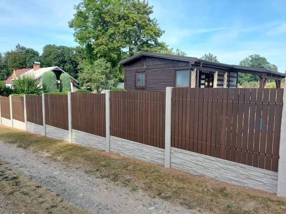 Ukázky realizací betonových plotů | Beves
