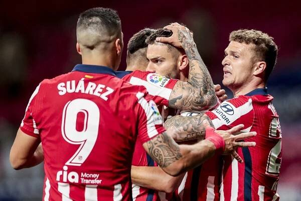 Atlético Madrid po výhře nad San Sebastianem míří za španělským titulem