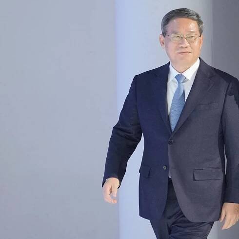 Chinese premier Li Qiang is visiting Ireland for talks on China's relations with Europe