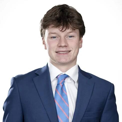 headshot of Jack Gallagher