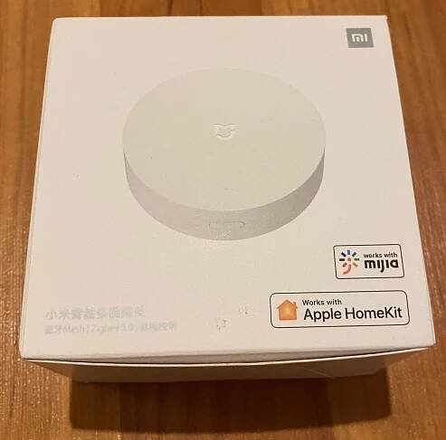 SmartHome Xiaomi Mijia gateway 3