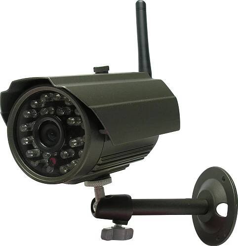 Videokamera pro digitální bezdrátovou video monitorovací sadu s displejem nakoupit u OBI
