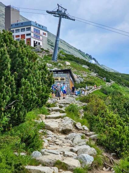 Letný rodinný workshop v Tatranskej Lesnej - Zdenkina ruža
