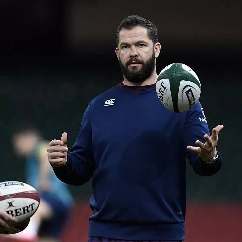 Andy Farrell issued major warning ahead of Australia reunion with Joe Schmidt