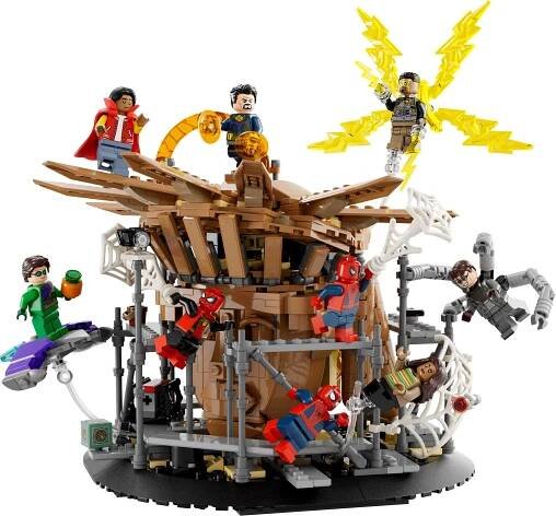 LEGO Marvel 76261 Spider-Manova konečná bitva