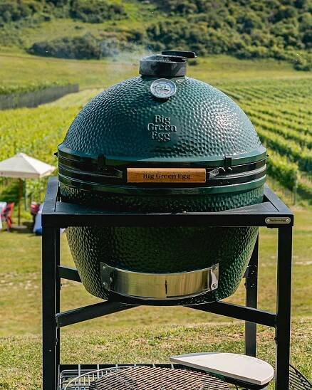 Dining in the Vines | Rathfinny | Big Green Egg