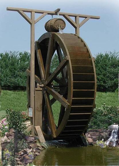 Sullivan Water Wheels (PHOTO ALBUM)