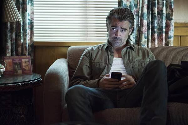 Colin Farrell in Temný případ (2014)