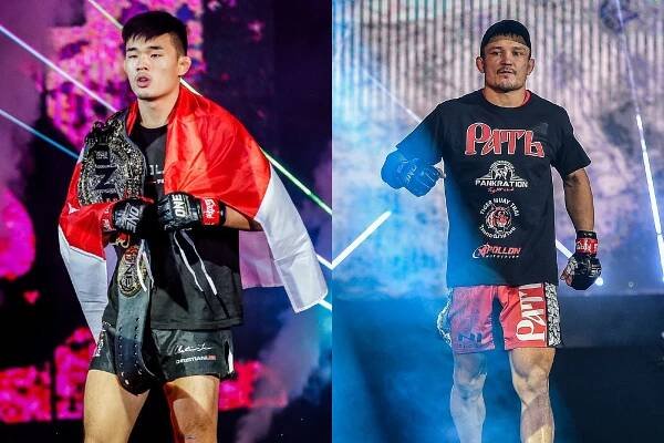 Christian Lee fights Timofey Nastyukhin at "ONE on TNT II" on 14 April