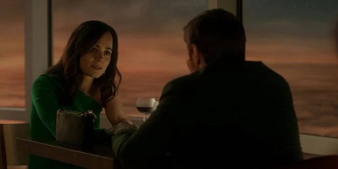 Temná hmota - V žáru vyhaslých hvězd - Z filmu - Alice Braga