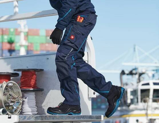 ENGELBERT STRAUSS MOTION- PÁNSKÉ PROFI PRACOVNÍ KALHOTY VEL 50 NAVY - Pánské oblečení