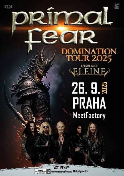 26.09.2025 | Primal Fear | Praha | Masters of Rock