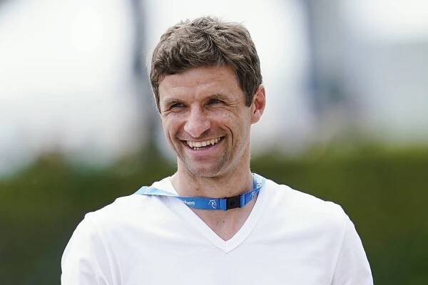 Fotbalová ikona děkuje koni. Vyskákal Müllerovi zlato na olympiádě