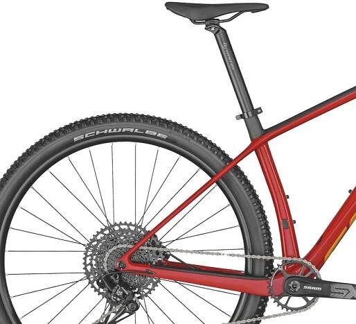 Horské kolo SCOTT SCALE 940 red 2022 | BIKE-LIFE.cz