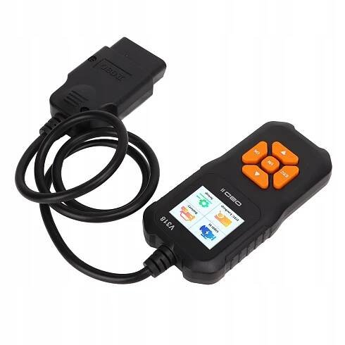 SKENER OBD2 V318 DIAGNOSTIKA ZÁVAD AUTOMOBILŮ, BAREVNÝ DISPLEJ za 201.00CZK - Allegro