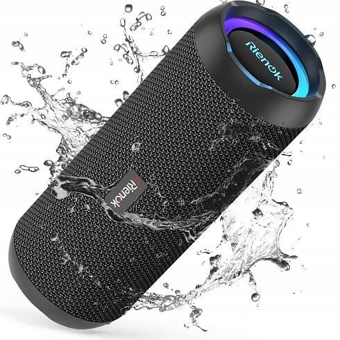 Přenosný Bluetooth reproduktor RIENOK S1 MINI černý 30 W
