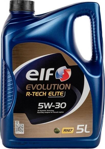 Elf Evolution R-TECH Elite 5W-30 5 l