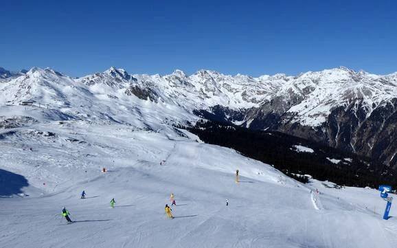 Skiing in South Tyrol (Südtirol)