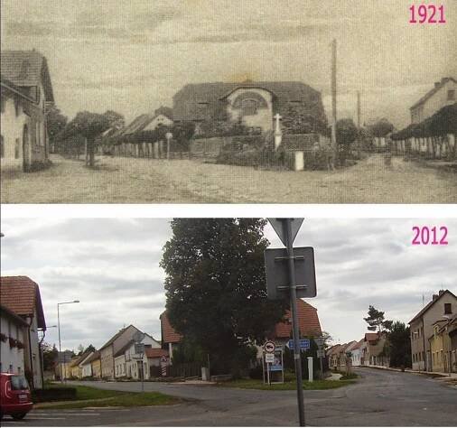 Přehled srovnávacích fotek: STRAŠKOV (Ústecký kraj)