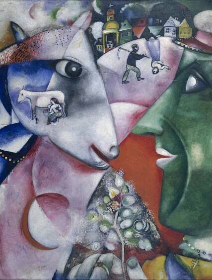 artist marc chagall life & bio | modern design blog | whipple russell architects