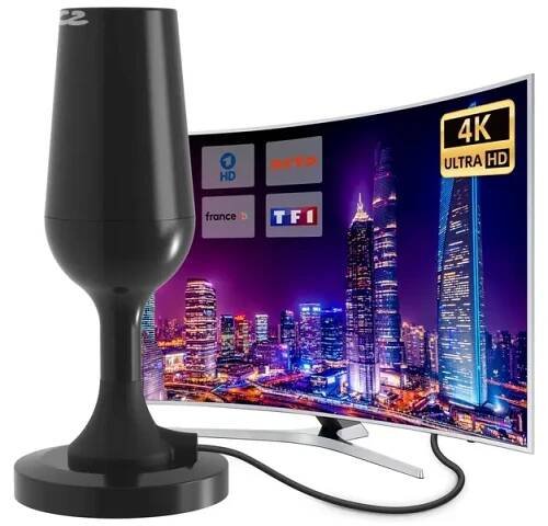 Rozbaleno DVB-T2 TV Anténa Dtb Tech
