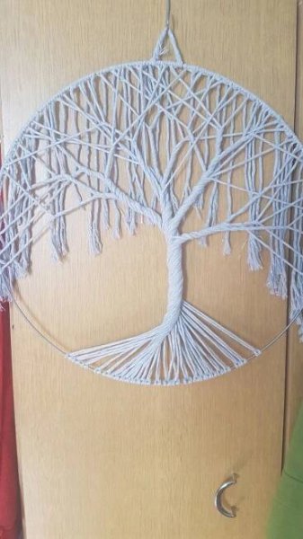 Macrame Tree of Life Wall Hanging