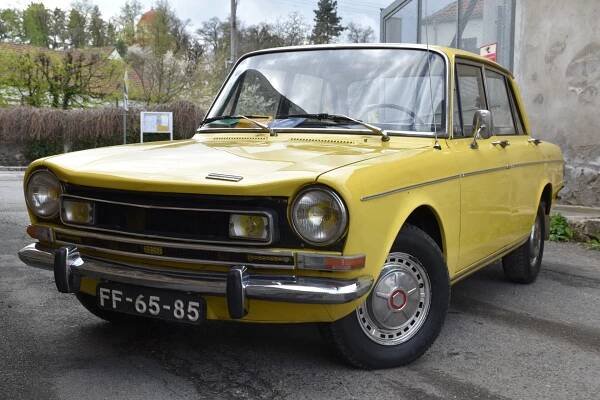 Simca 1301 Special 1972 8 let po celkové renovaci - Výběrová auta