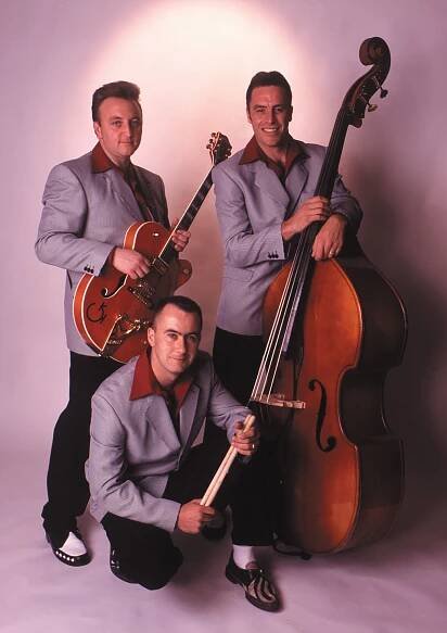 Gallery - The Firebirds Rock ‘n’ Roll Band