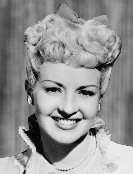 Betty Grableová – Wikicitáty