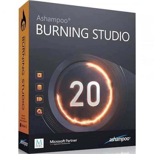 Ashampoo Burning Studio 20 (PU) v češtině | SW.CZ